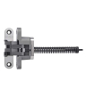 Soss Invisible Hinges 416SSIC<br />Model 416SSIC Invisible Closer Hinge