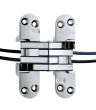 Soss Invisible Hinges 418PT<br />Model 418PT Power Transfer Invisible Hinge