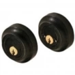 Ashley Norton<br />4200 - 2 1/2" Traditional Round Double Cylinder Deadbolt