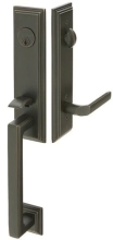 Emtek<br />4201 - Wilshire Tubular Entry Set, Dummy