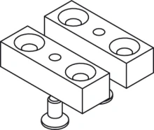 Hafele<br />421.59.502 - End Stop Set