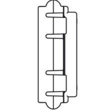 Hafele<br />421.59.523 - Damper, Linear Track Motion System