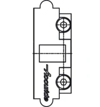 Hafele<br />421.59.813 - Running Gear, Linear Track Motion System