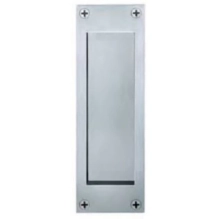 FSB Door Hardware <br />4210 09000 - Stainless Steel Flush Pull for Locking Door 4210 Passage