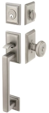 Emtek<br />4213 - Hamden Tubular Entry Set, Single Cylinder