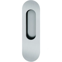 FSB Door Hardware <br />4250 0002 - Stainless Steel Oval Flush Pull 1/2 Open 4250