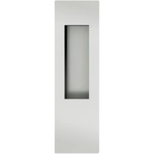 FSB Door Hardware <br />4251 0002 Aluminum - Aluminum Angular Flush Pull 1/2 Open 4251