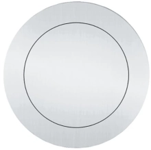 FSB Door Hardware <br />4252 0001 - Stainless Steel Circular Flush Pull 4252 with Cover