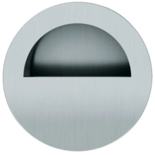 FSB Door Hardware <br />4252 0002 - Stainless Steel Circular Flush Pull 1/2 Open 4252