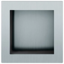 FSB Door Hardware <br />4253 0000 - Stainless Steel Square Flush Pull 4253