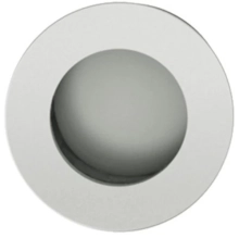 FSB Door Hardware <br />4254 0000 Aluminum - Aluminum Small Flush Pull 4254