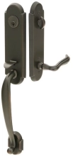 Emtek<br />4303 - Richmond Tubular Entry Set, Dummy