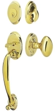 Emtek<br />4420 - Saratoga Tubular Entry Set, Double Cylinder