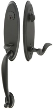 Emtek<br />4421 - Marietta Tubular Entry Set, Double Cylinder