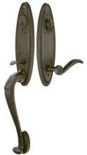 Emtek<br />470112 - Tuscany Monolithic Tubular Entry Set Dummy