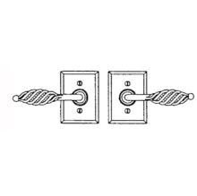 LaForge - 4719 - TRIM NO. 4719 ROSETTE SET