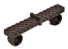 Carpe Diem Cabinet Knobs<br />4720   4-3/8" -  Geometric 3" c to c pull