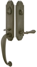 Emtek<br />472222 - Octagon Tubular Entry Set Double Cylinder