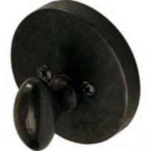 Ashley Norton - 4790 - 2 1/2" Traditional Round Patio Deadbolt with Egg Thumbturn