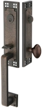 Emtek<br />4801 - Arts And Crafts Tubular Entry Set Dummy