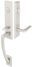 Emtek<br />4805 - Apollo Tubular Entry Set Dummy