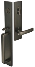 Emtek<br />4819 - Lausanne Tubular Entry Set Single Cylinder