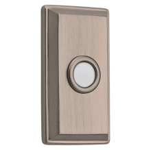 Baldwin - 4860 - 4860 Rectangular Bell Button