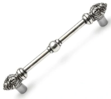 Carpe Diem Cabinet Knobs<br />491   7-1/2"  - Bienvenue 6" c to c pull
