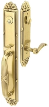 Emtek<br />4911 - Imperial Tubular Entry Set Single Cylinder
