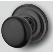 Baldwin - 5015.102.FD IN STOCK 5015102FD - Classic Knob with 5048 Rose - Full Dummy Set, Oil-Rubbed Bronze Finish 5015102FD Quick Ship
