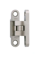 Soss Invisible Hinges - 504 - Model 504 Wrap-Around Invisible Hinge Pair