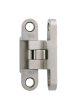 Soss Invisible Hinges 504<br />Model 504 Wrap-Around Invisible Hinge Pair
