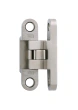 Soss Invisible Hinges<br />504 - Model 504 Wrap-Around Invisible Hinge Pair