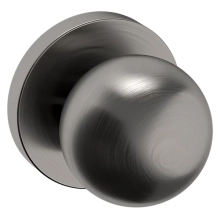 Baldwin - 5041.076 - CONTEMPORARY KNOB WITH 5046 CONTEMPORARY ROSE - Lifetime (PVD) Graphite Nickel 5041076