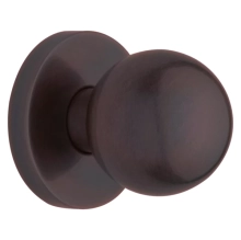 Baldwin - 5041.112 - CONTEMPORARY KNOB WITH 5046 CONTEMPORARY ROSE - Venetian Bronze 5041112