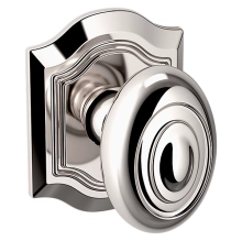 Baldwin<br />5077.055 - BETHPAGE KNOB WITH R027 BETHPAGE ROSE - LIFETIME POL. NICKEL 5077055