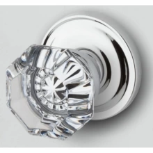 Baldwin - 5080.260.PASS IN STOCK  - Fillmore Knob with 5048 Rose - Passage Set, Polished Chrome Finish 5080260PASS Quick Ship