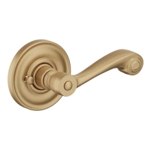 Baldwin<br />5103.033.FD IN STOCK - 5103 Lever w/ 5048 Rose - Full Dummy Set, Vintage Brass Finish 5103033FD Quick Ship