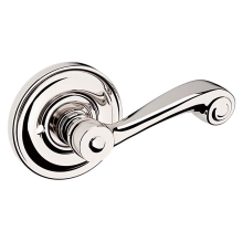 Baldwin<br />5103.055.PASS IN STOCK - 5103 Lever w/ 5048 Rose - Passage Set, Lifetime (PVD) Polished Nickel Finish 5103055PASS Quick Ship