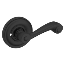 Baldwin<br />5103.190.RDM IN STOCK - 5103 Lever w/ 5048 Rose - Right-Hand Half Dummy, Satin Black Finish 5103190RDM Quick Ship