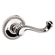 Baldwin<br />5104.055.PASS IN STOCK - 5104 Lever w/ 5004 Rose - Passage Set, Lifetime (PVD) Polished Nickel Finish 5104055PASS Quick Ship