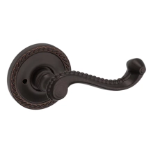 Baldwin<br />5104.112.FD IN STOCK - 5104 Lever w/ 5004 Rose - Full Dummy, Venetian Bronze Finish 5104112FD Quick Ship