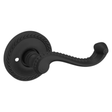 Baldwin<br />5104.190.LDM IN STOCK - 5104 Lever w/ 5004 Rose - Left-Hand Half Dummy, Satin Black Finish 5104150LDM Quick Ship