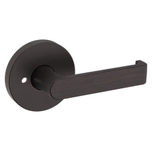 Baldwin<br />5105.112.LDM IN STOCK - 5105 Lever w/ 5046 Rose - Left-Hand Half Dummy, Venetian Bronze Finish 5105112LDM Quick Ship