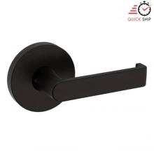 Baldwin - 5105.102.PASS IN STOCK - 5105 Lever w/ 5046 Rose - Passage Set, Oil Rubbed Bronze Finish 5105102PASS Quick Ship