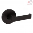 Baldwin<br />5105.102.PASS IN STOCK - 5105 Lever w/ 5046 Rose - Passage Set, Oil Rubbed Bronze Finish 5105102PASS Quick Ship