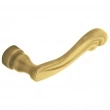 Baldwin<br />5108.060.MR - 5108 LEVER - SATIN BRASS AND BROWN 5108060MR