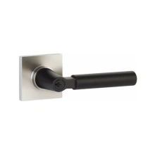 Emtek - 5122-KLS - Key In L-Square with Square Rosette Single Cylinder Emtek - 5122-KLS - Key In L-Square with Square Rosette Single Cylinder