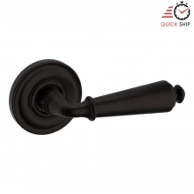 Baldwin - 5125.102.PASS IN STOCK - 5125 Lever w/ 5048 Rose - Passage Set, Oil Rubbed Bronze Finish 5125102PASS Quick Ship