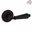 Baldwin<br />5125.102.PASS IN STOCK - 5125 Lever w/ 5048 Rose - Passage Set, Oil Rubbed Bronze Finish 5125102PASS Quick Ship